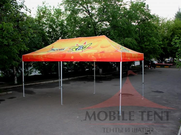 Мобильный шатёр JACOBS — общий вид