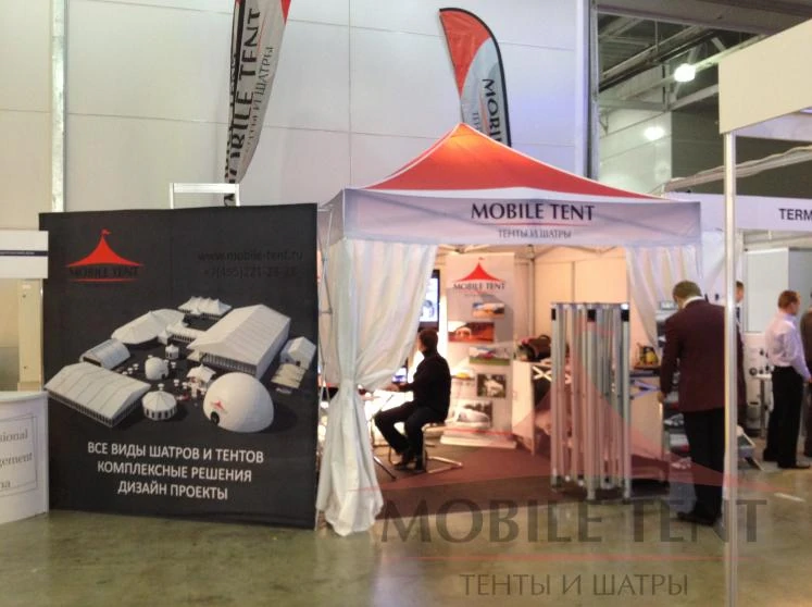 Быстрый монтаж каркаса и крепление