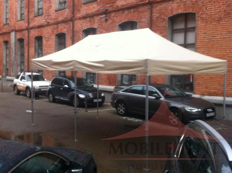 Алюминиевый каркас, узлы крепления