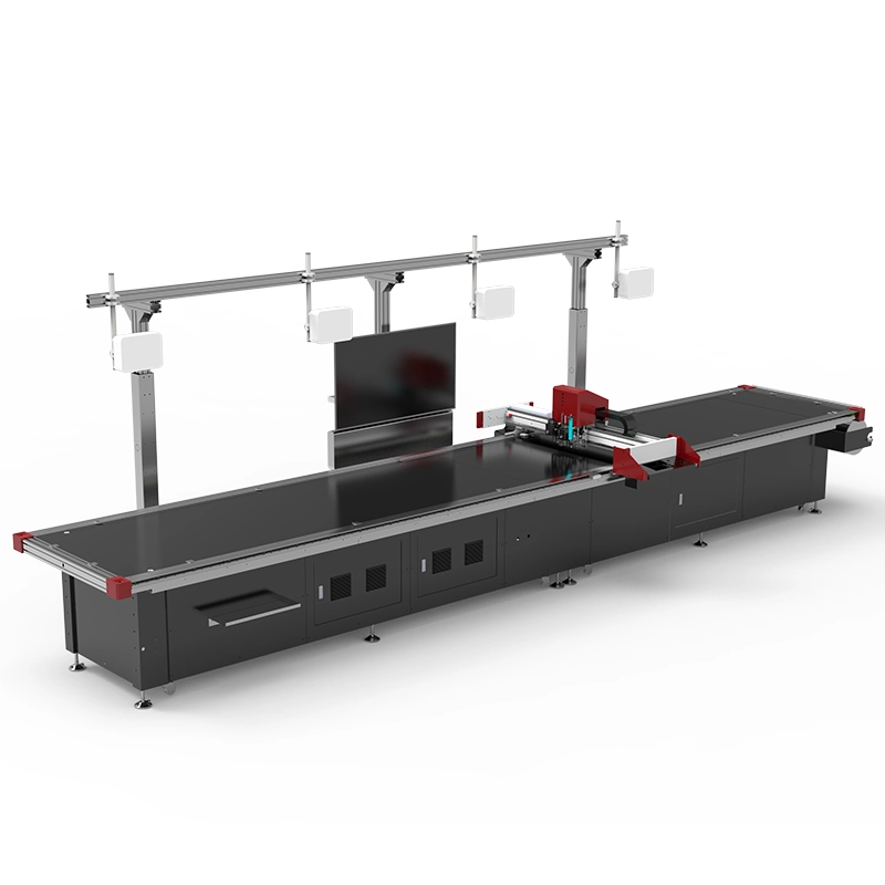 Плоттерная резка ткани с ЧПУ