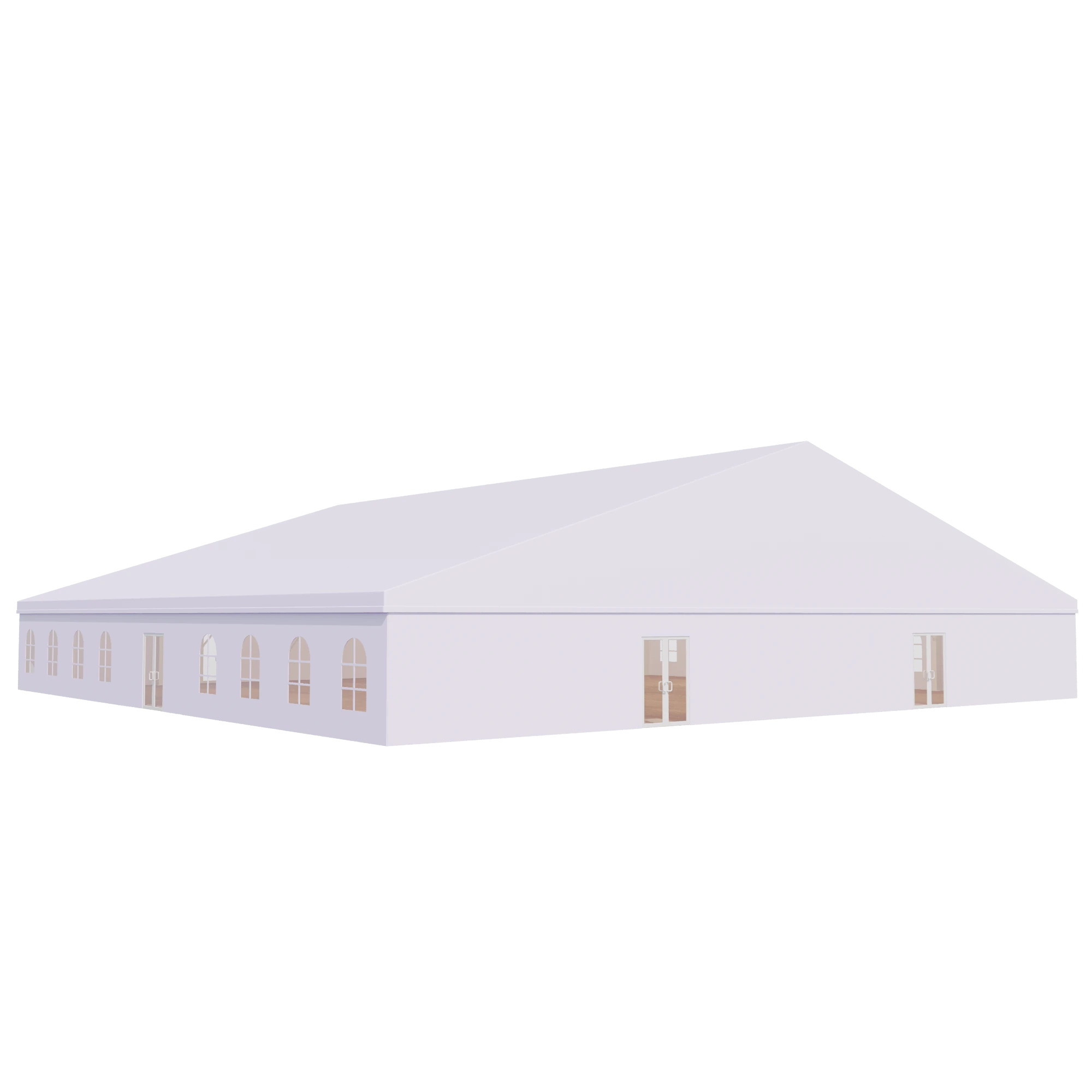 Классический шатёр 25х25