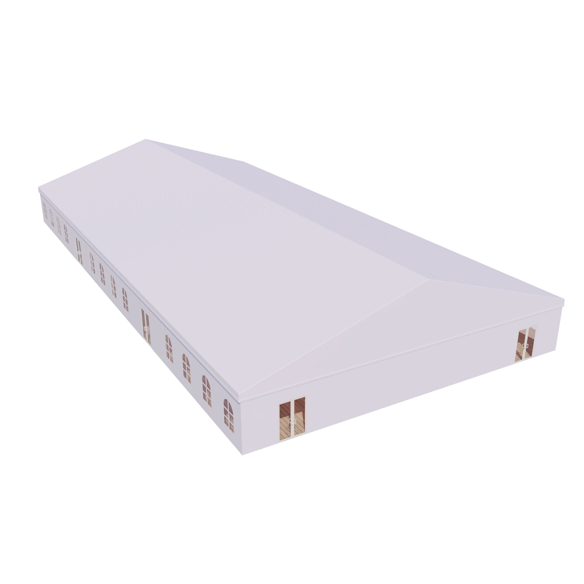 Классический шатёр 25х40