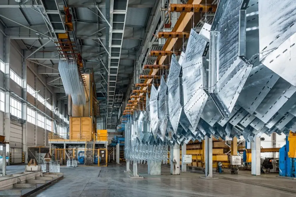 Цех горячего цинкования