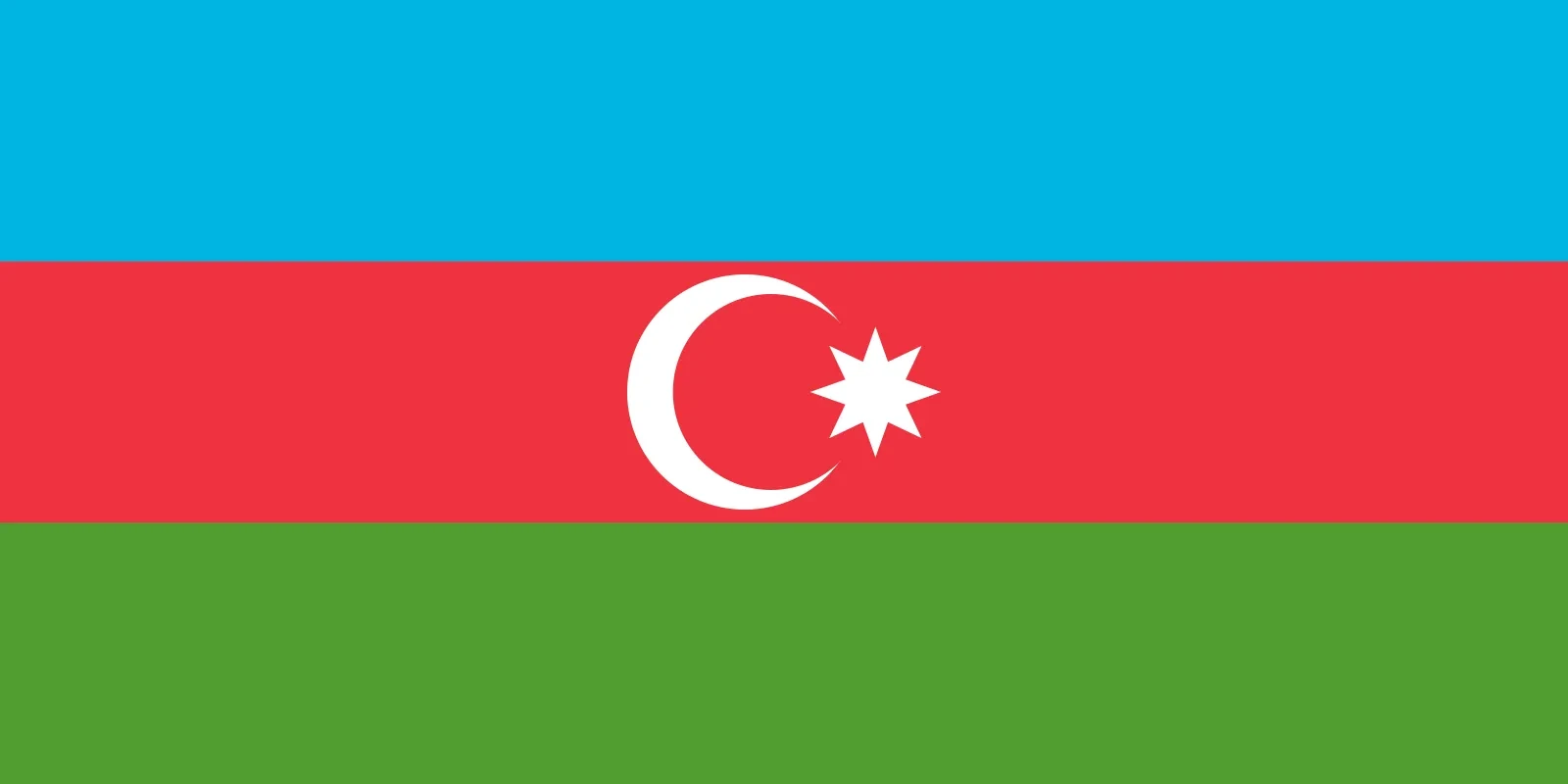 Flag of Азербайджан