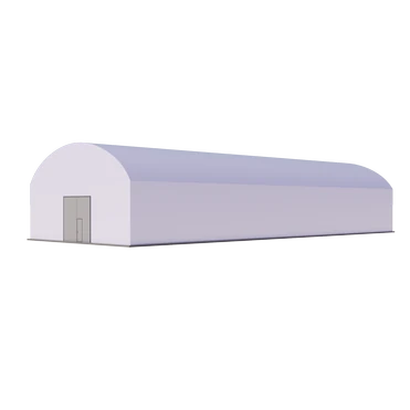 Каркасный тентовый ангар тип В 2