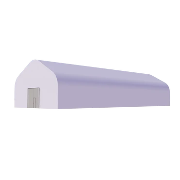 Каркасный тентовый ангар тип Д 2