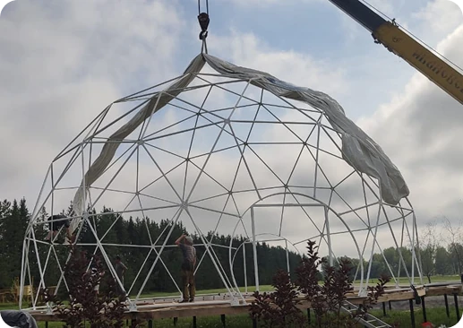 Металлическая конструкция 2