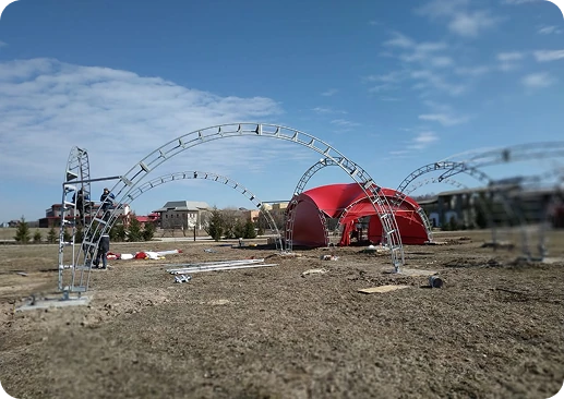 Металлическая конструкция 5