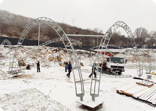 Металлическая конструкция 6