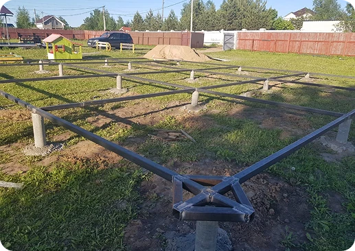 Металлическая конструкция 7