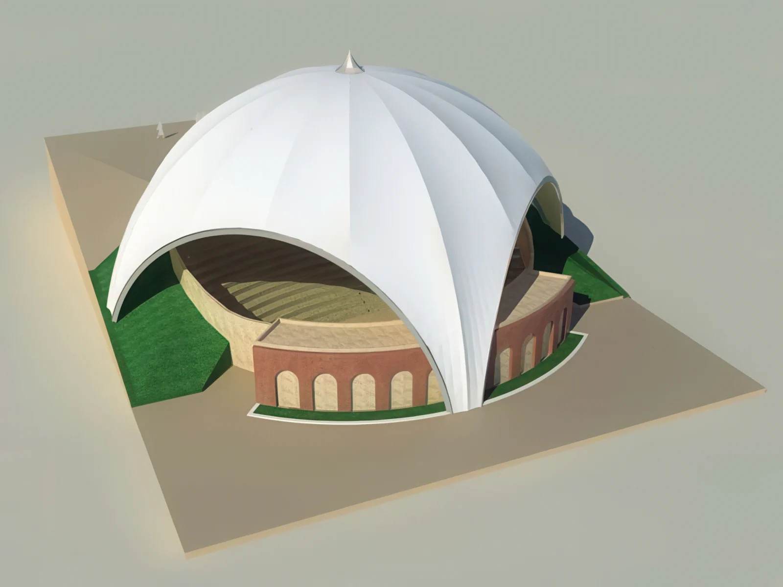 Концертные площадки проект 6