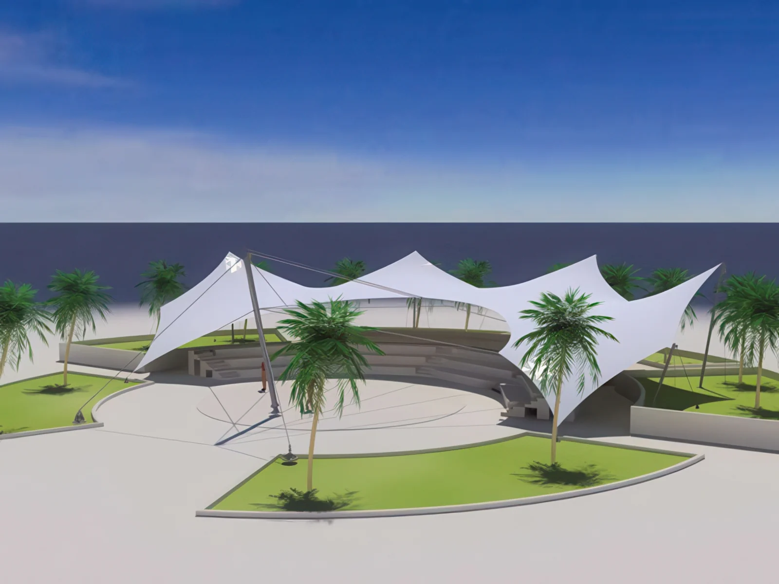 Концертные площадки проект 7