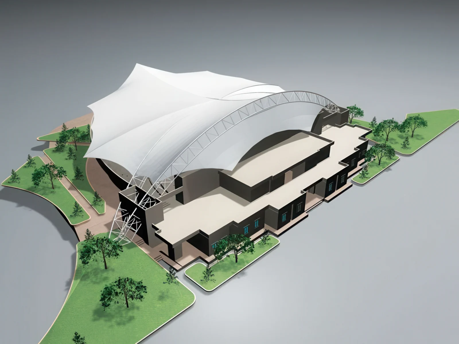 Концертные площадки проект 8