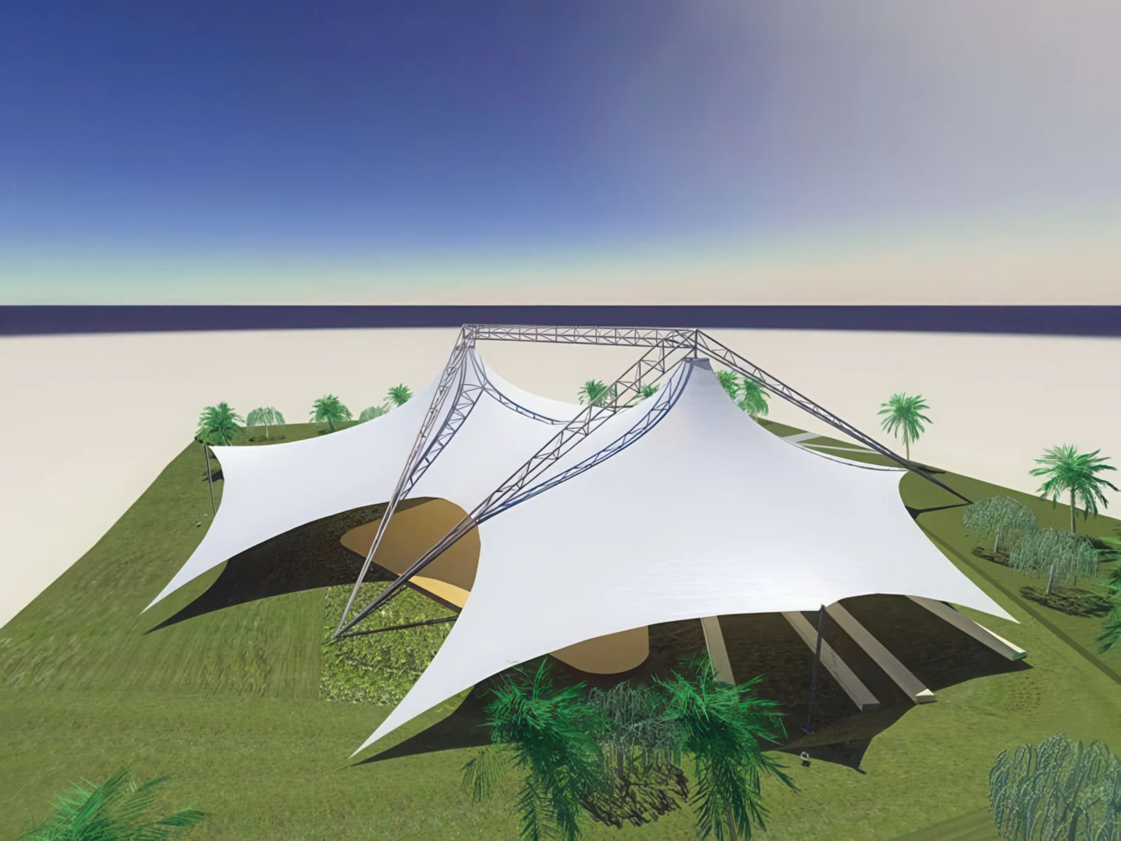 Концертные площадки проект 9