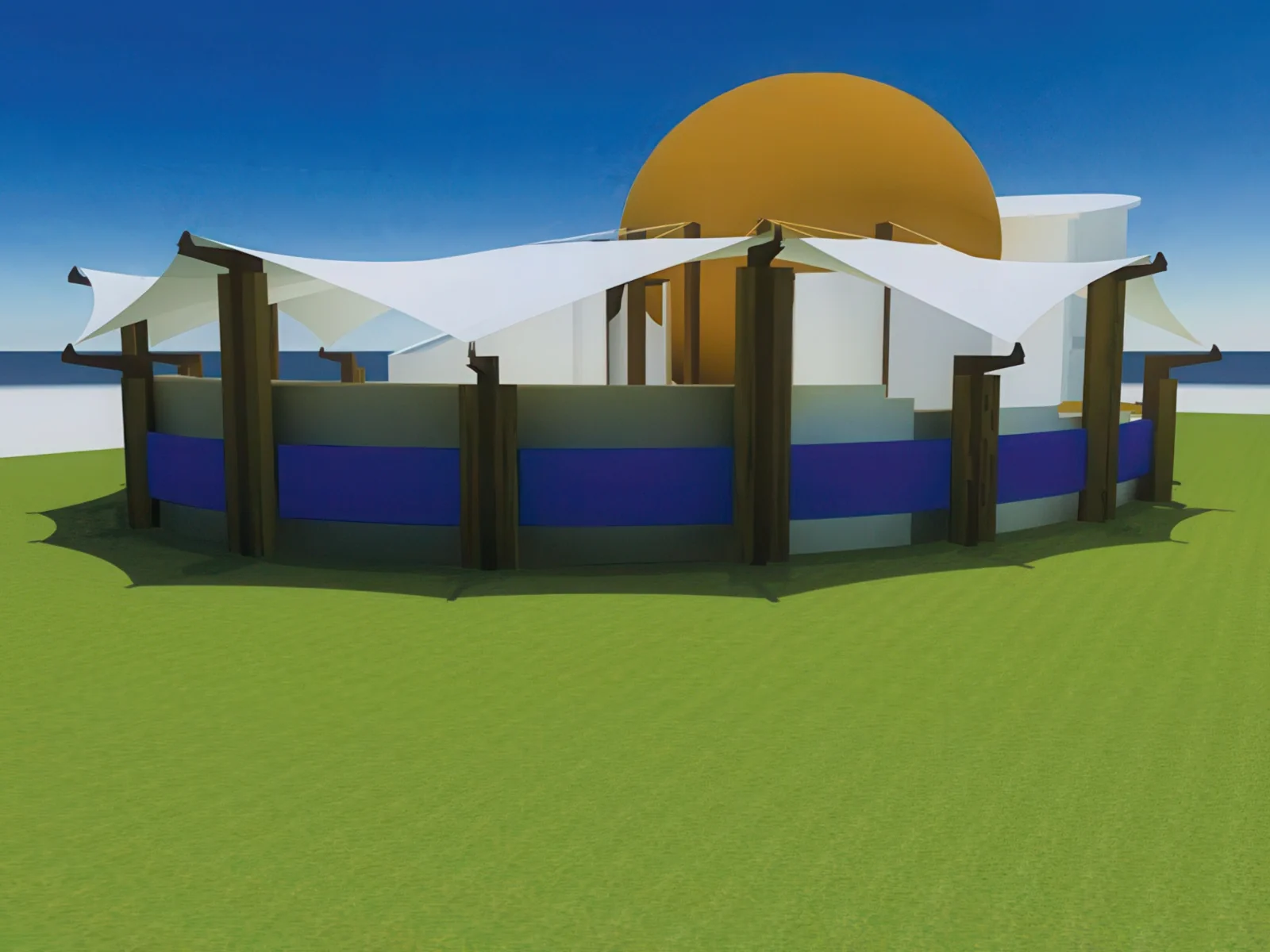 Концертные площадки проект 11