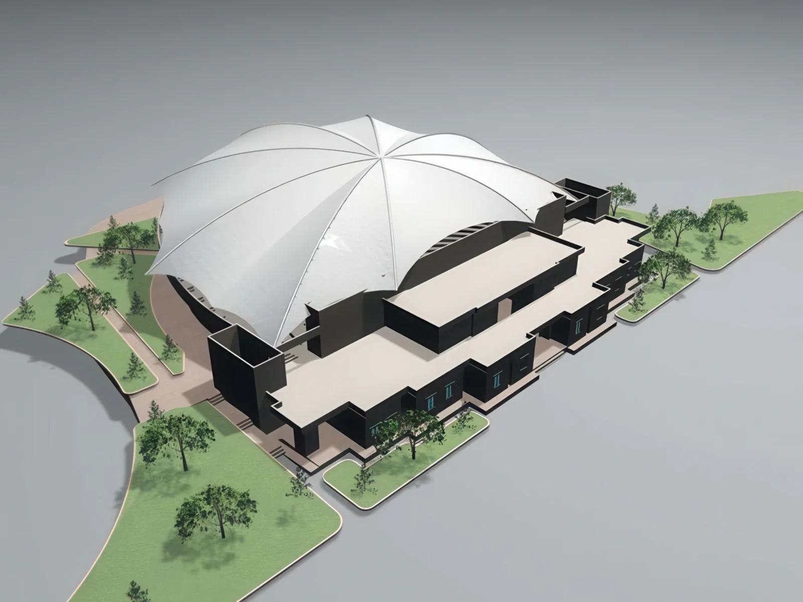 Концертные площадки проект 14