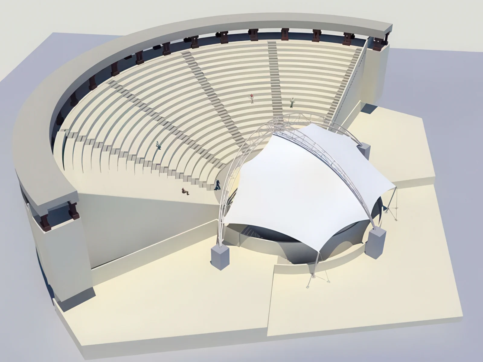 Концертные площадки проект 17