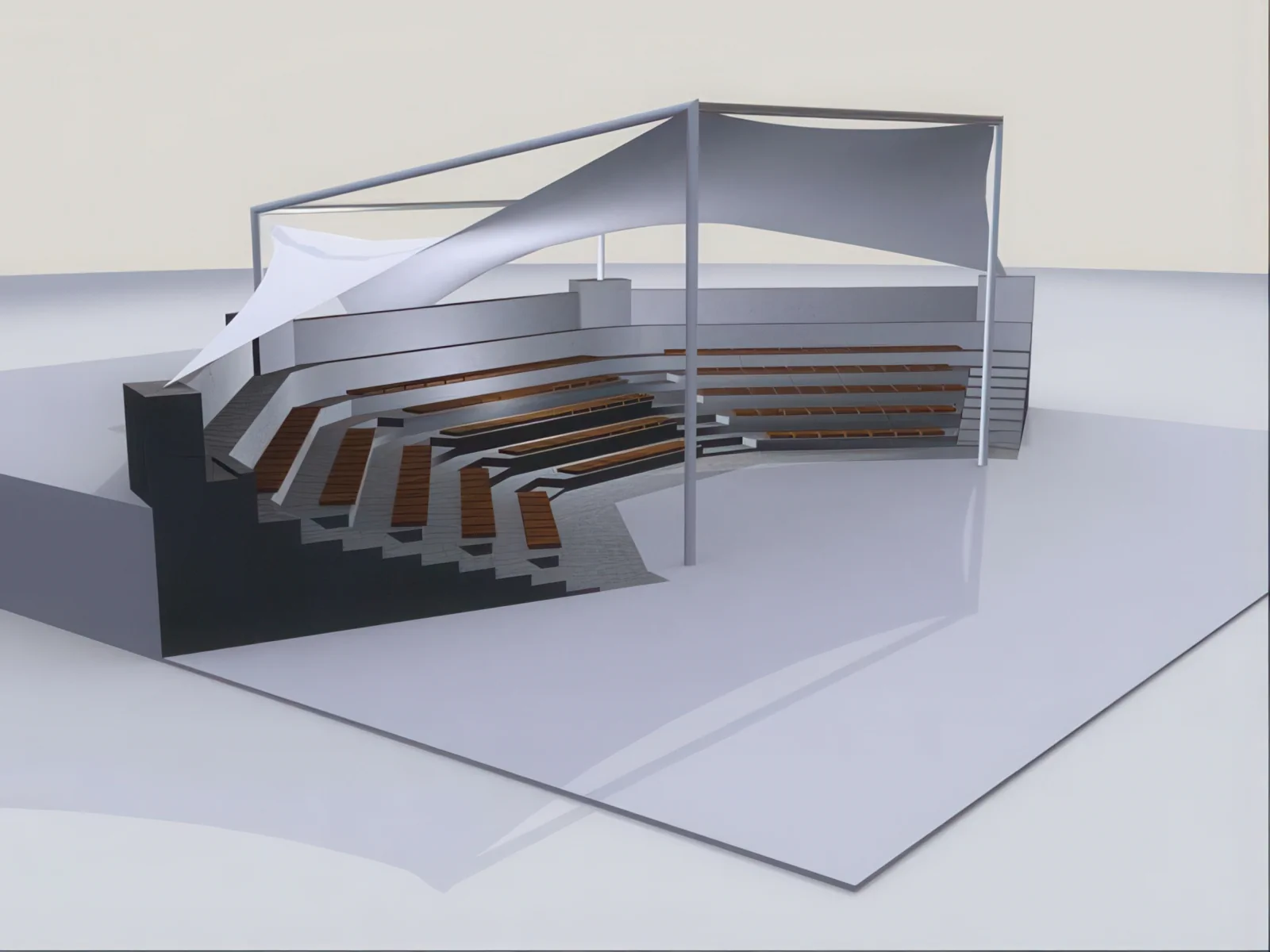 Концертные площадки проект 19