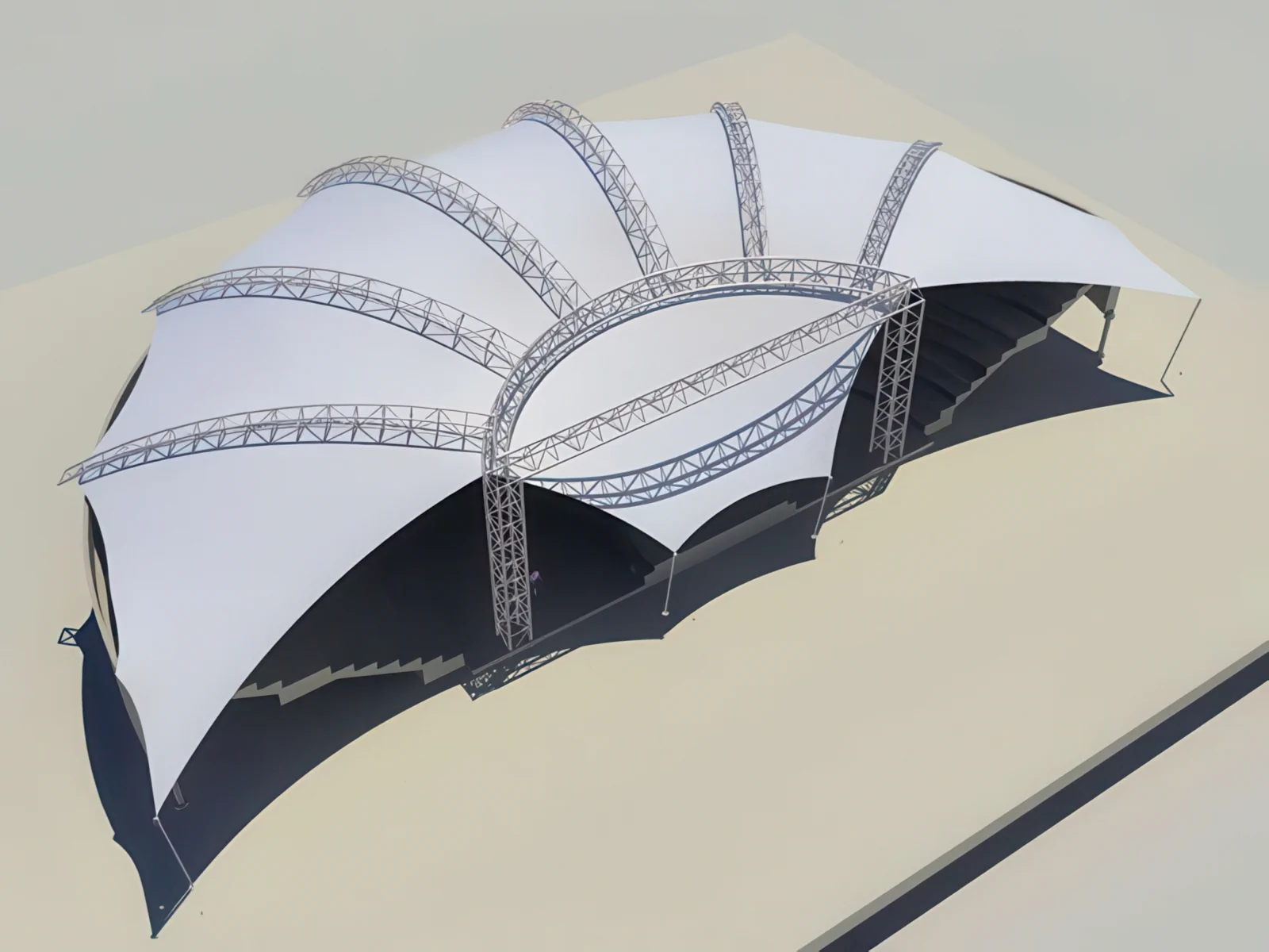 Концертные площадки проект 21