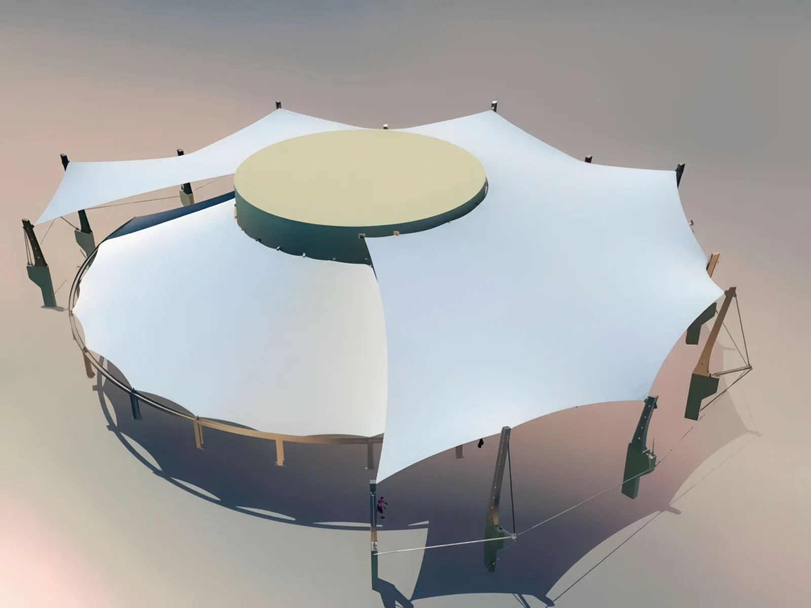 Концертные площадки проект 22