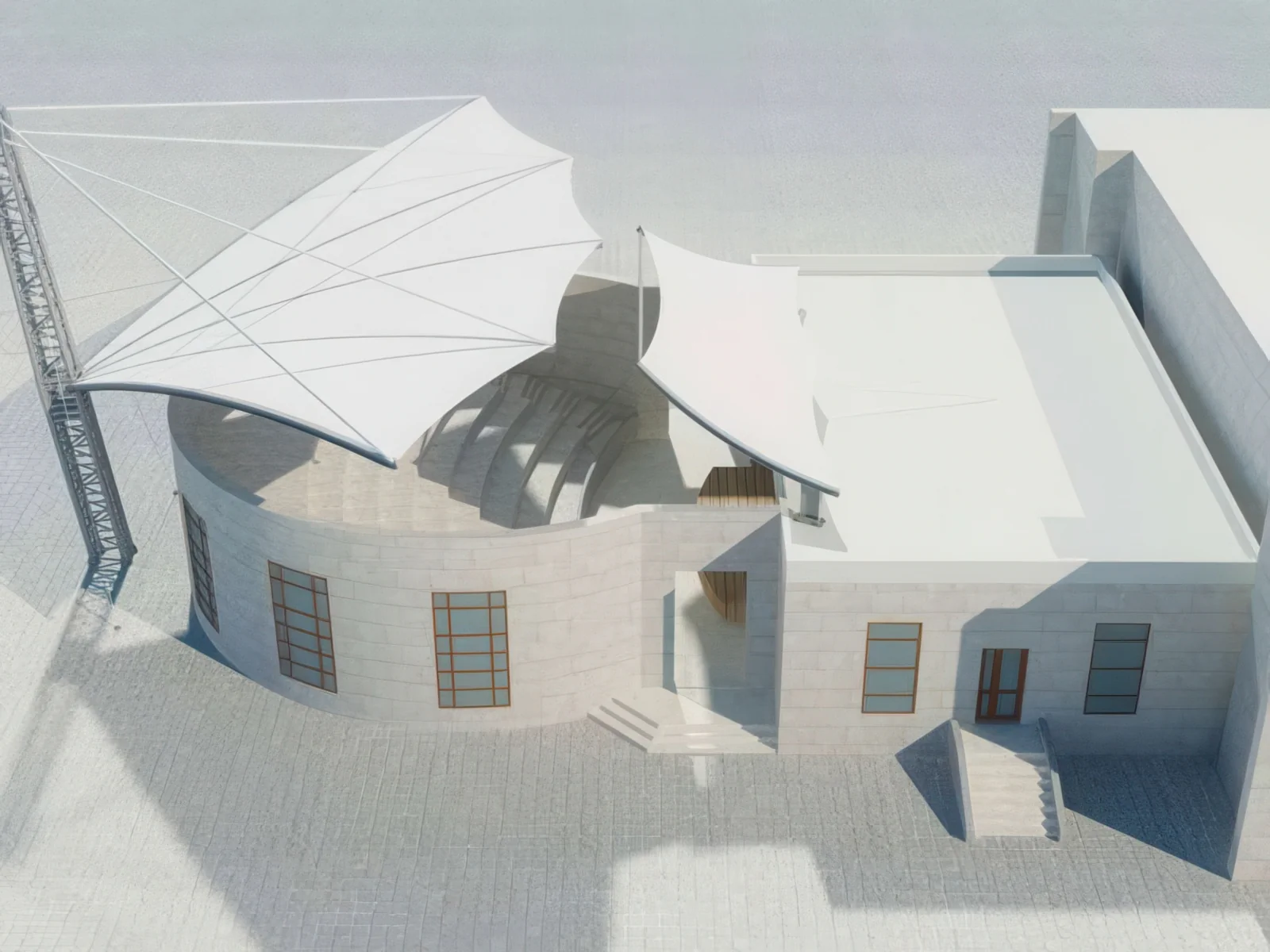 Концертные площадки проект 25