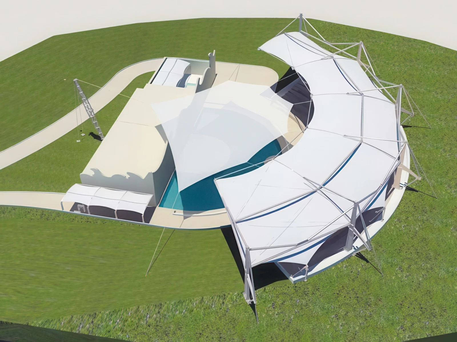 Концертные площадки проект 34