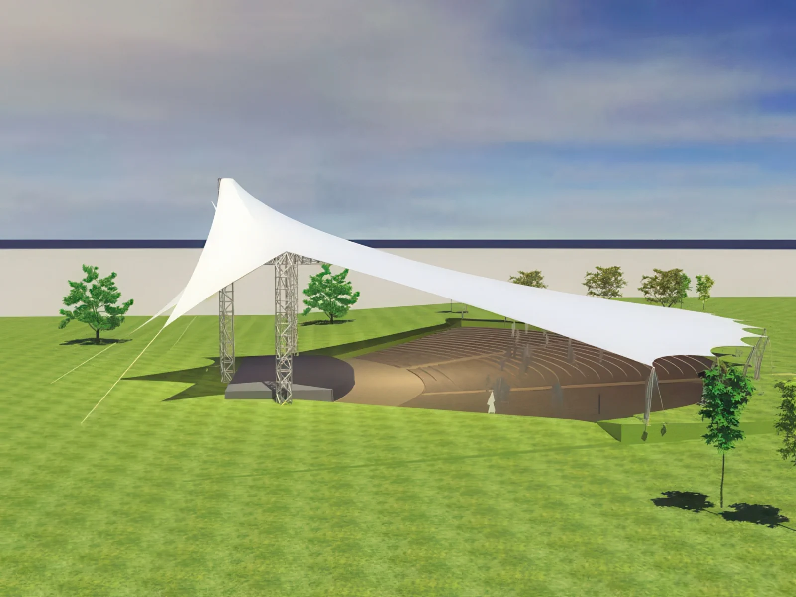 Концертные площадки проект 37