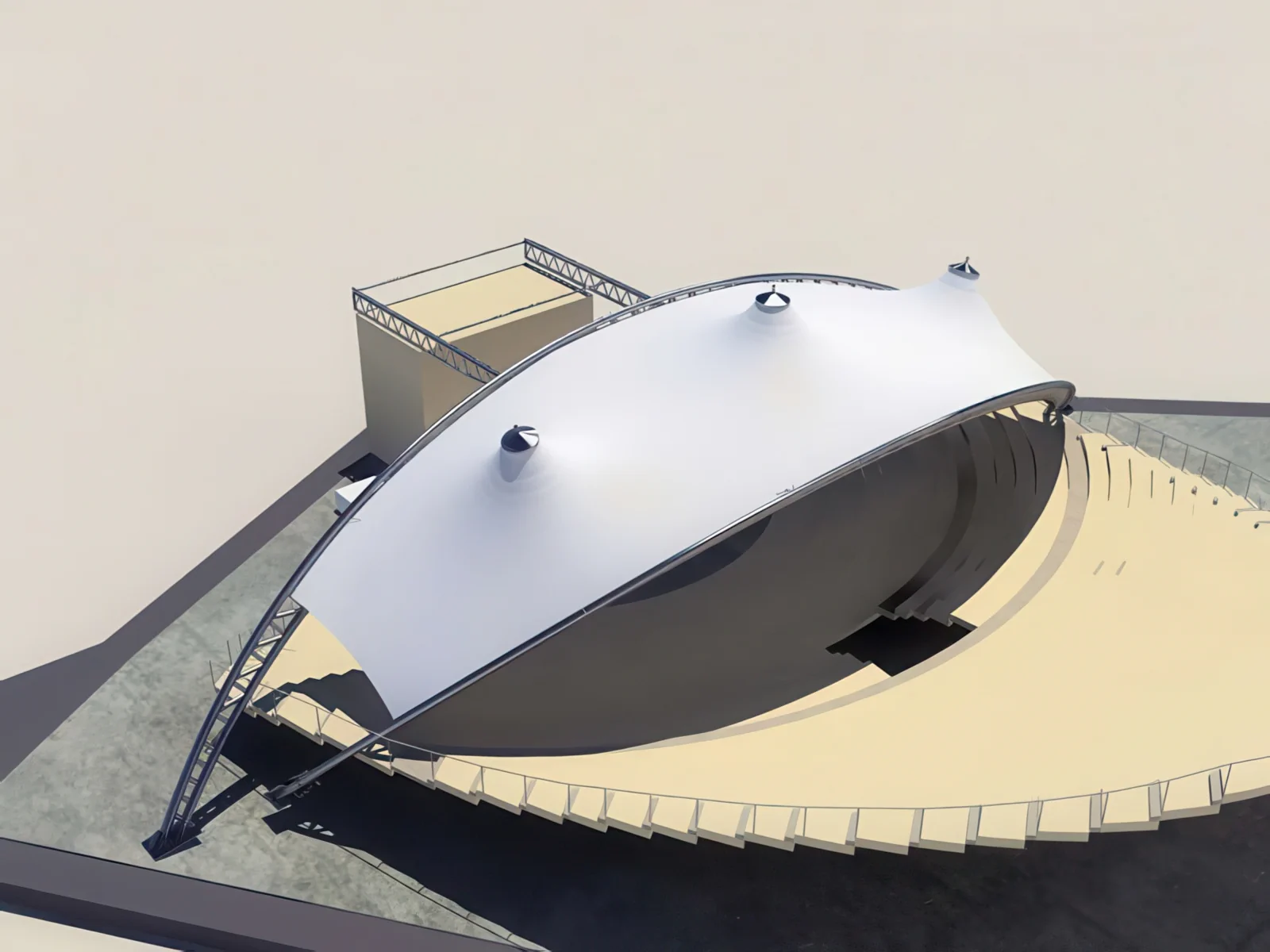 Концертные площадки проект 38