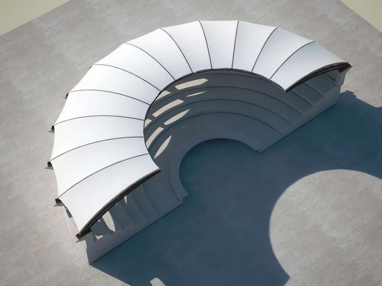 Концертные площадки проект 39