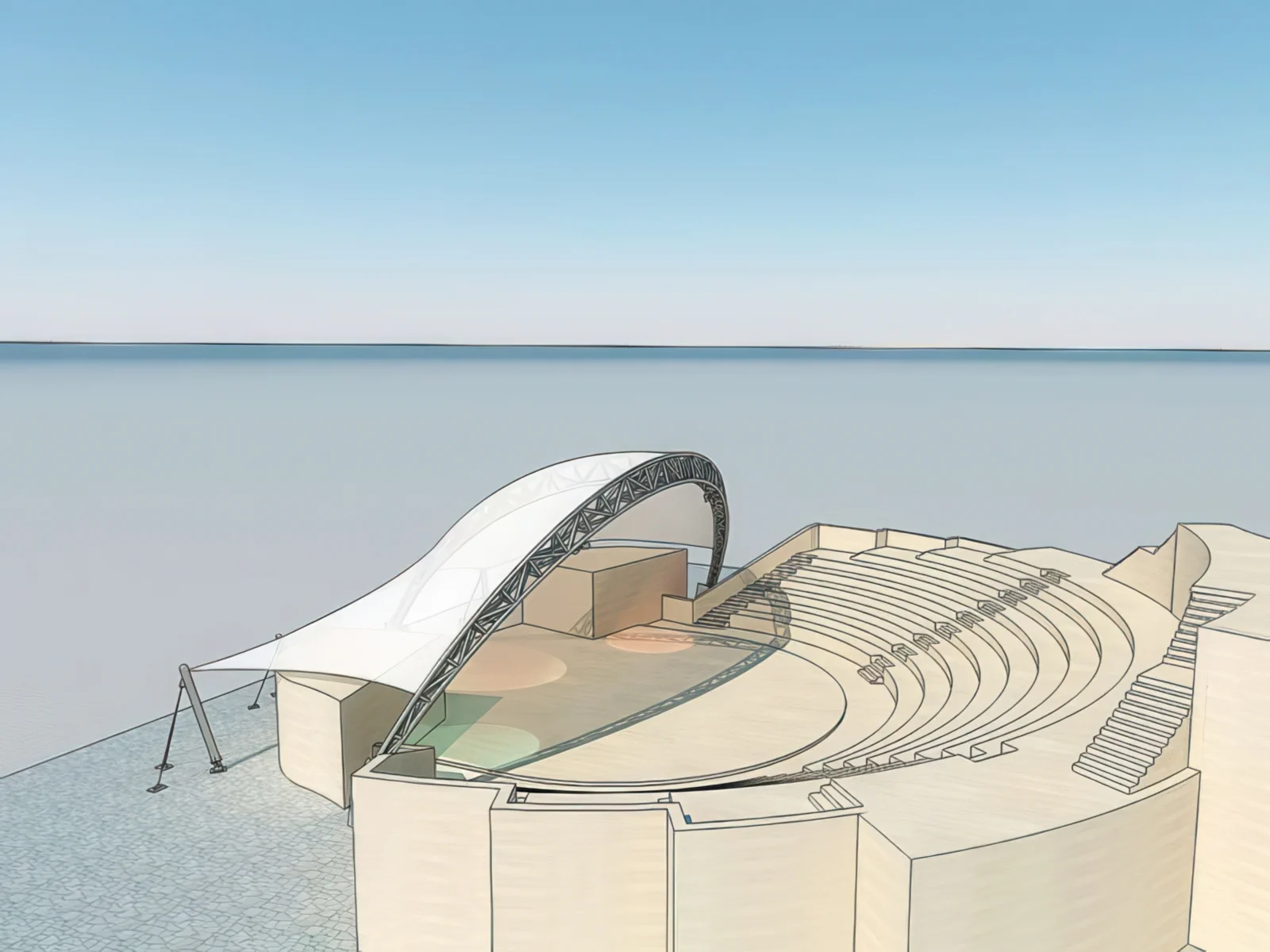 Концертные площадки проект 40