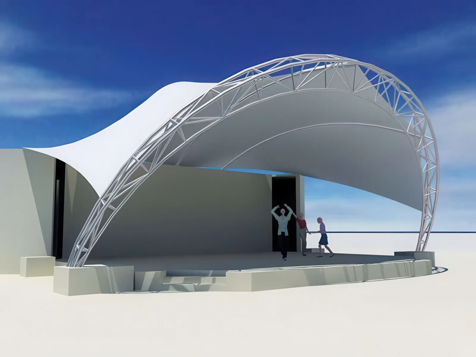 Концертные площадки проект 41