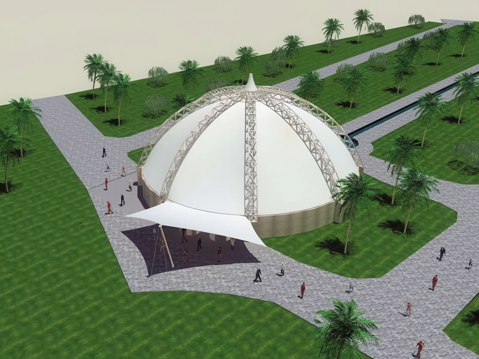 Концертные площадки проект 47