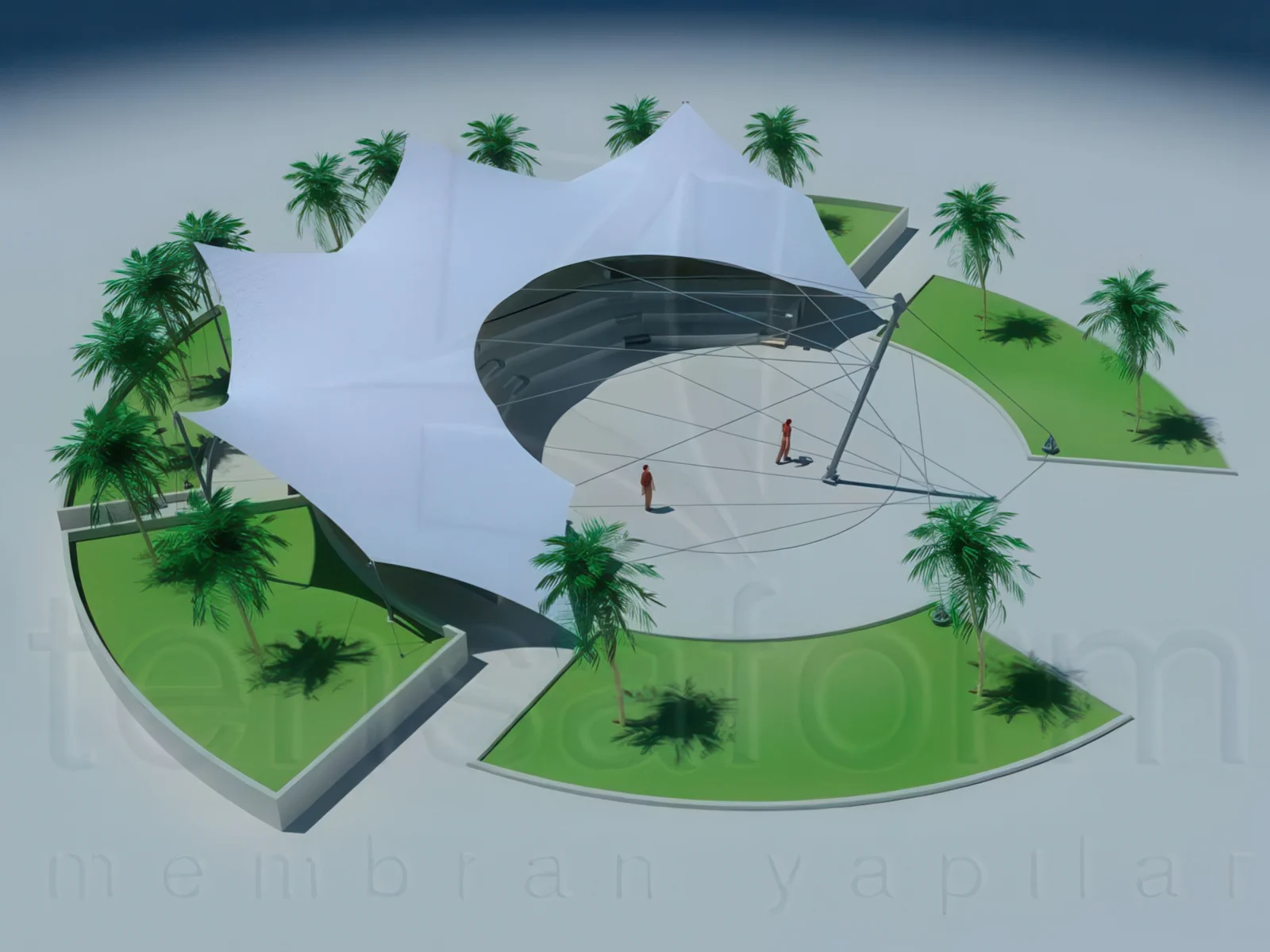 Концертные площадки проект 50