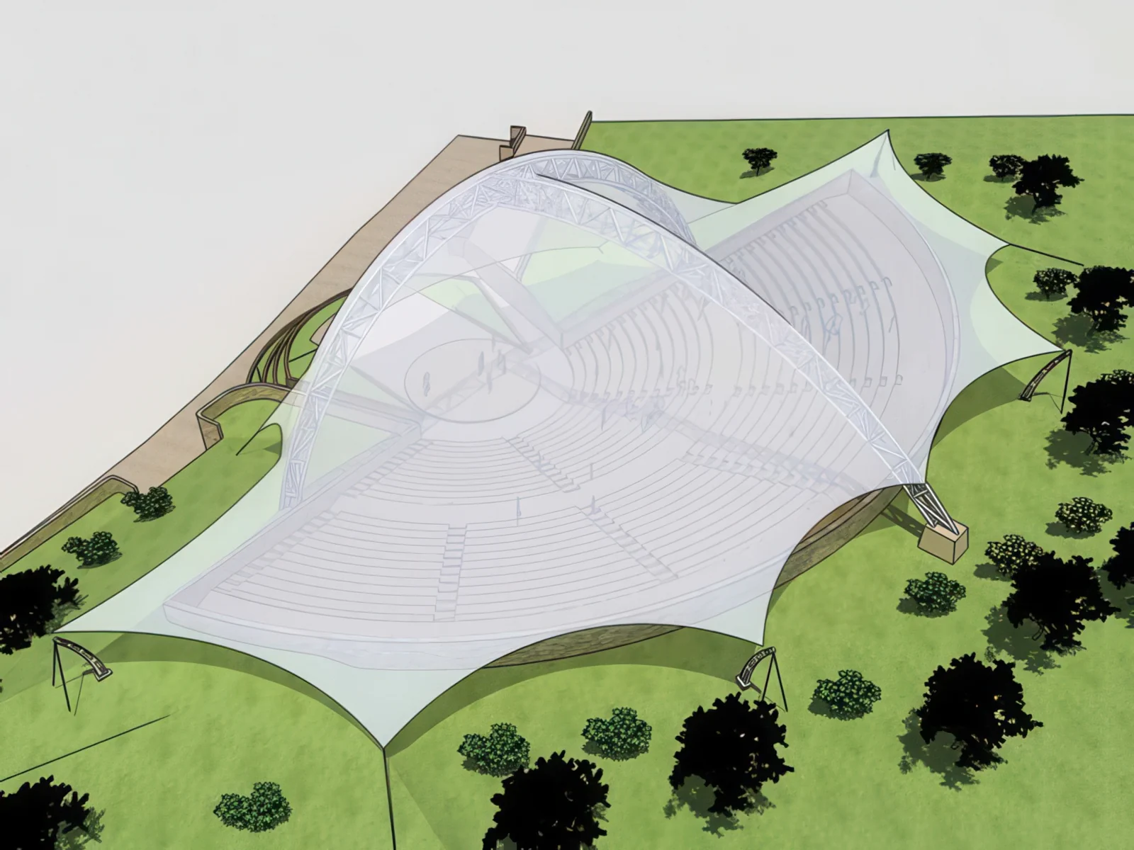 Концертные площадки проект 51