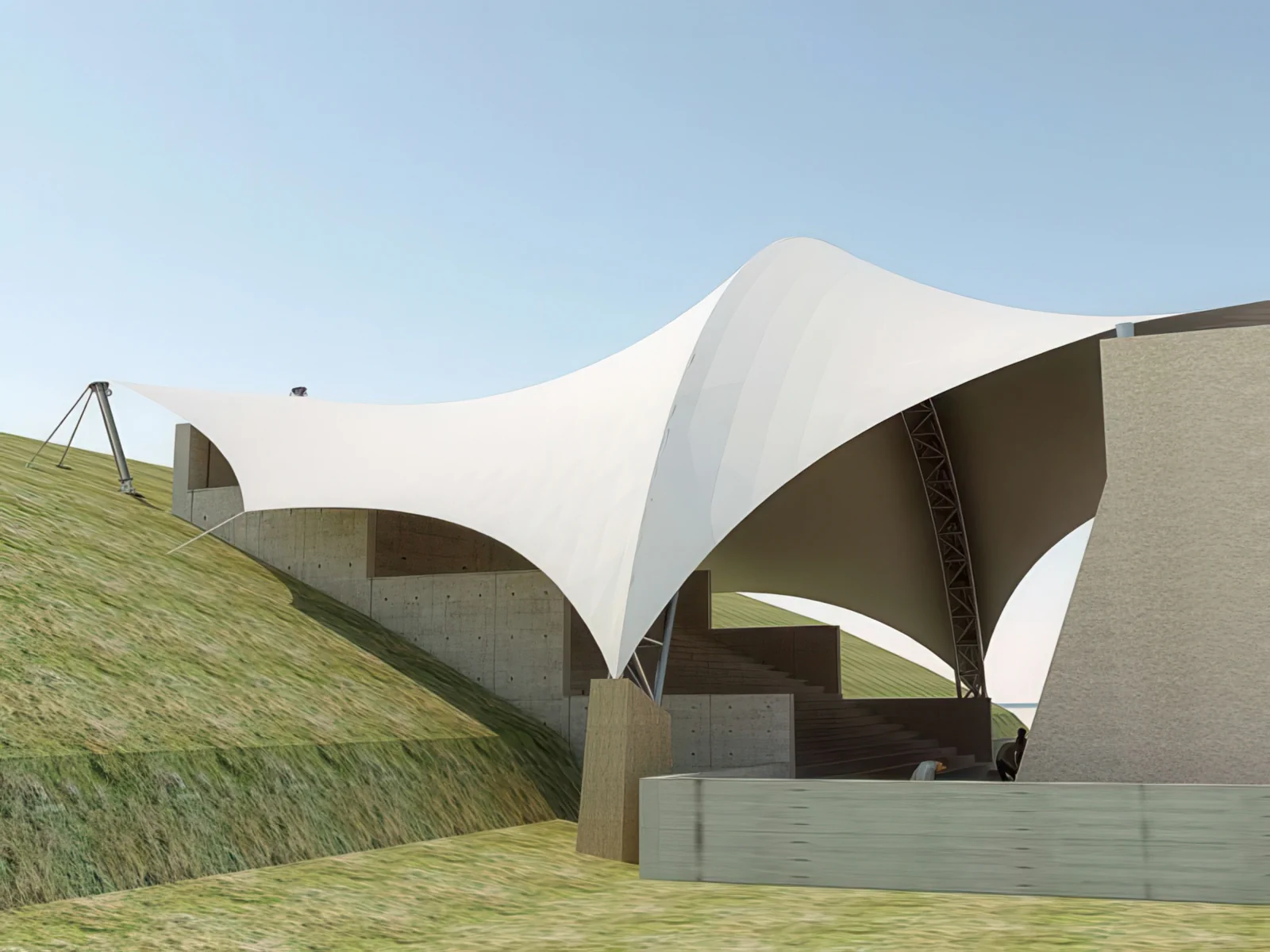 Концертные площадки проект 64