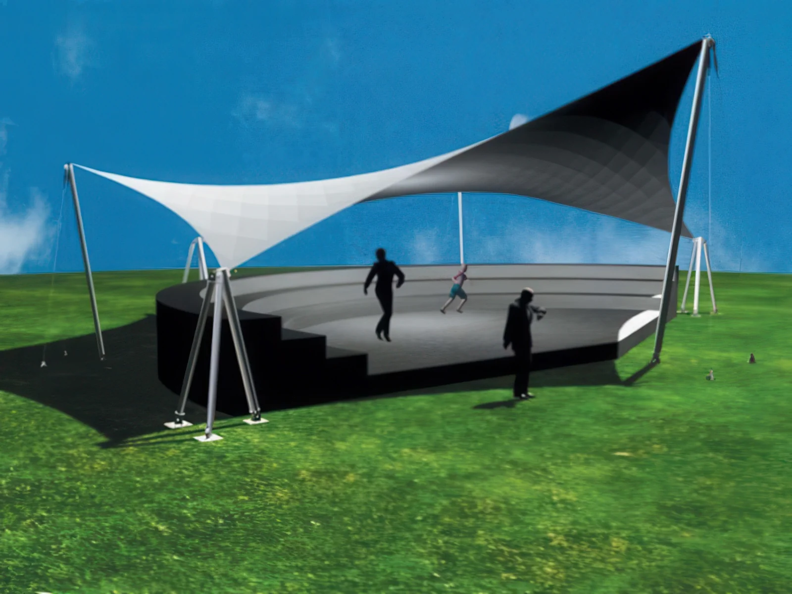 Концертные площадки проект 73