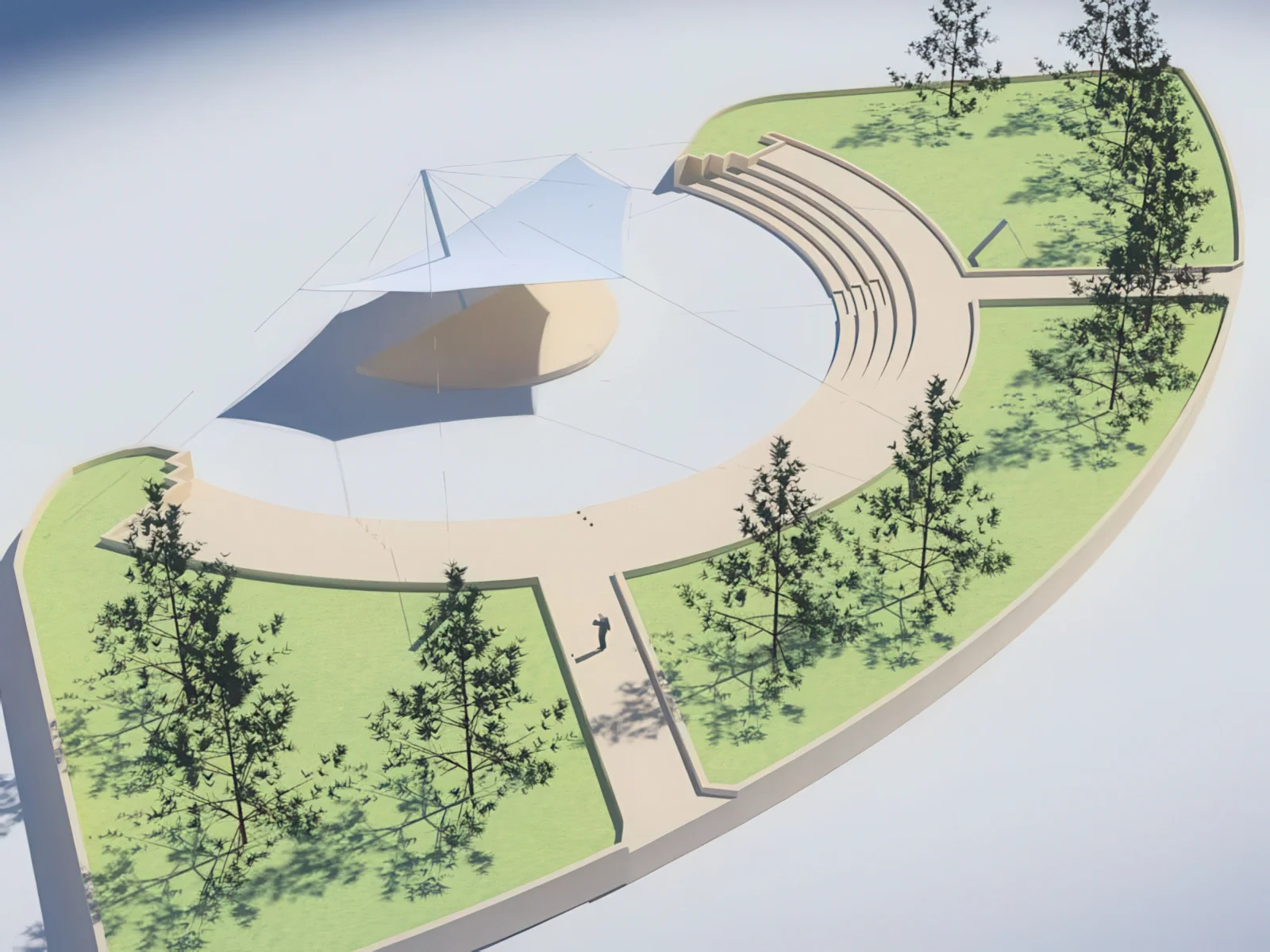 Концертные площадки проект 76