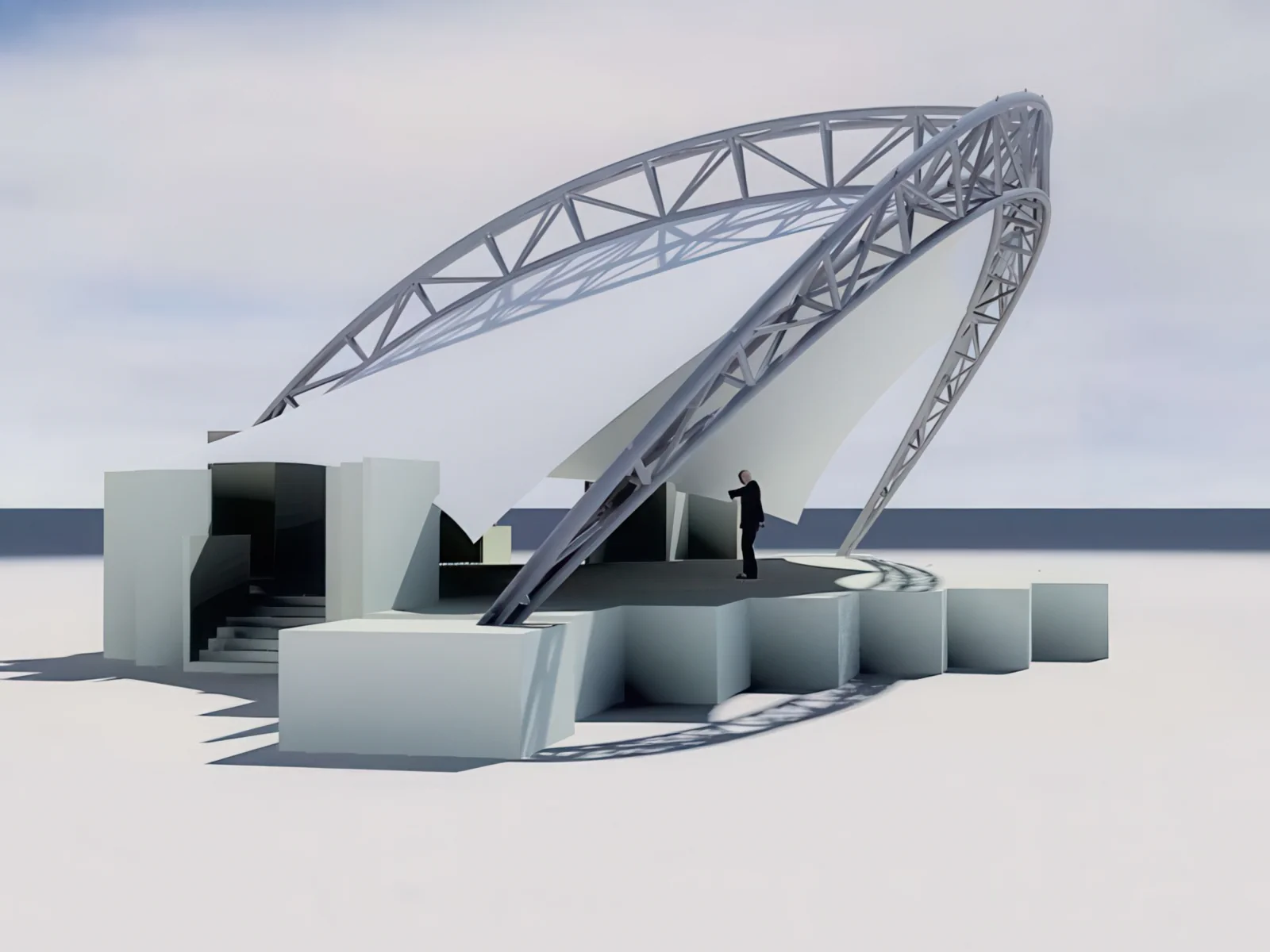 Концертные площадки проект 78