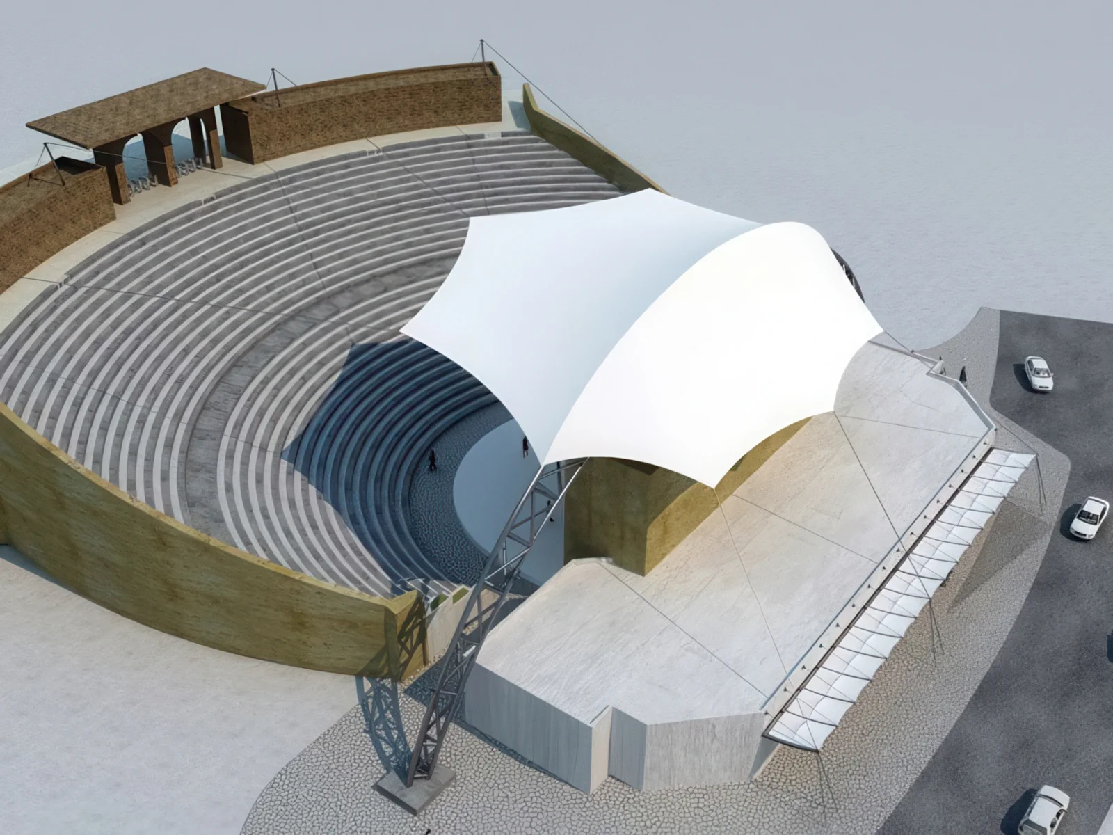 Концертные площадки проект 90