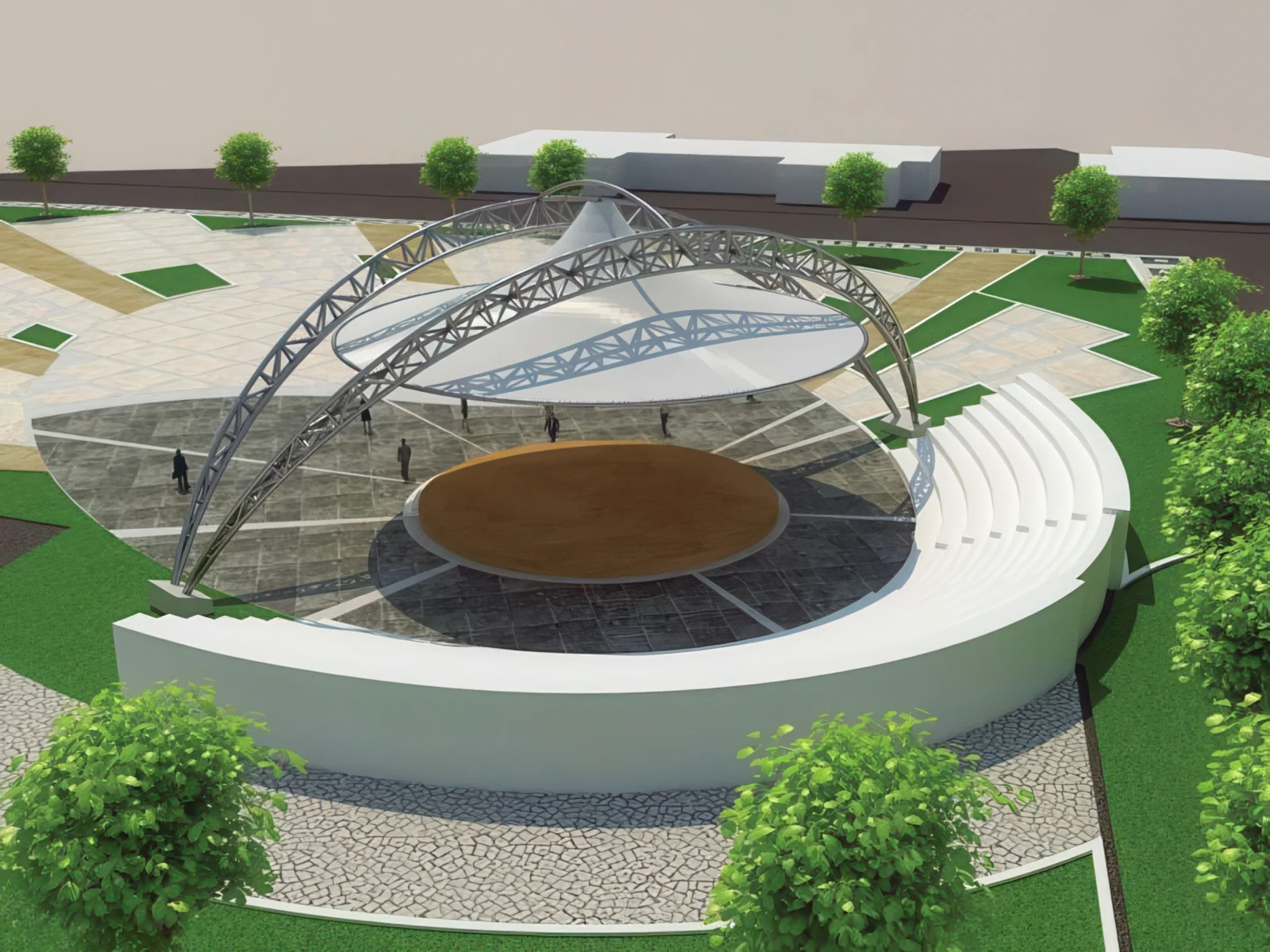 Концертные площадки проект 91