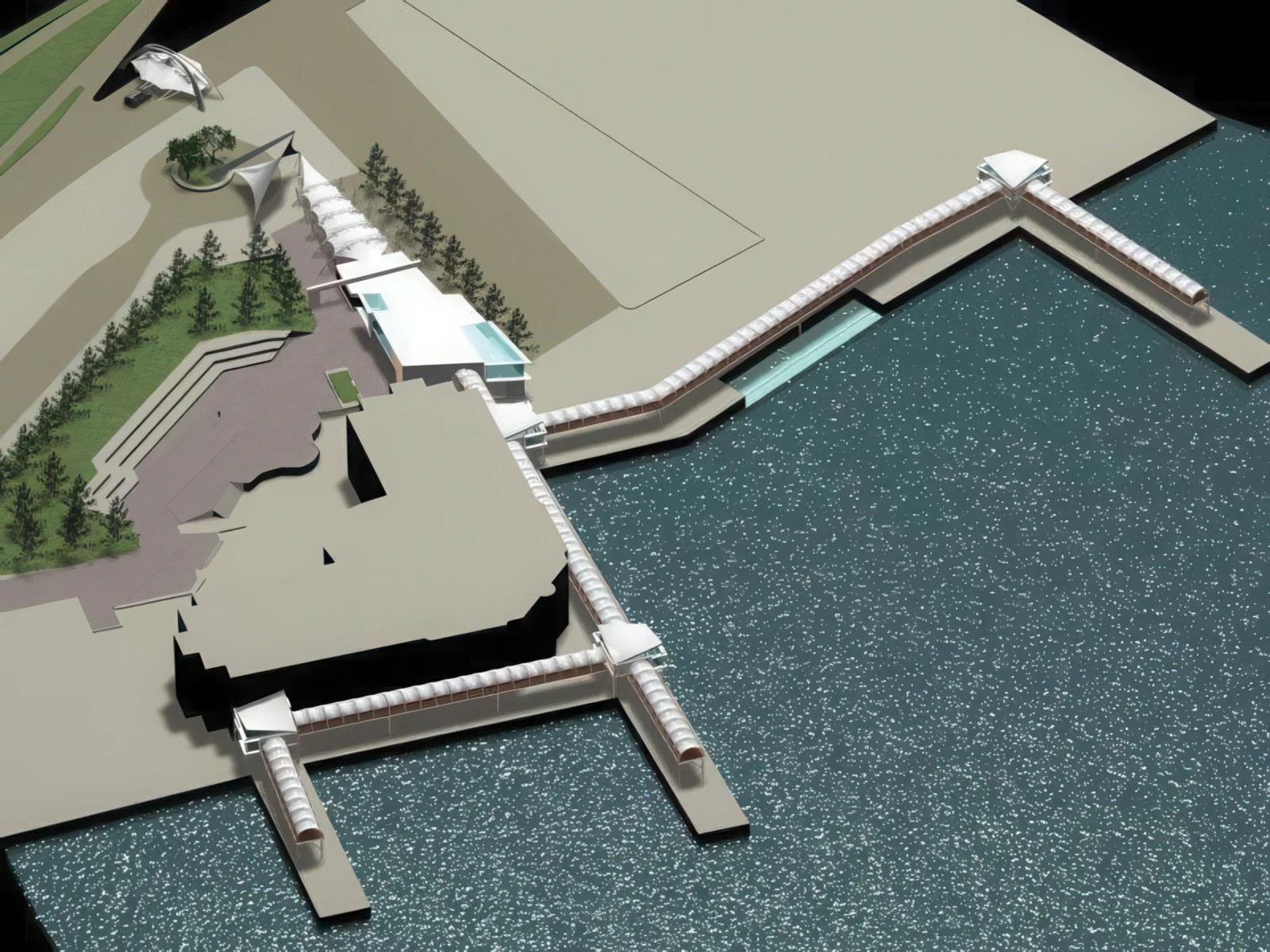 Тентовые ансамбли проект 1