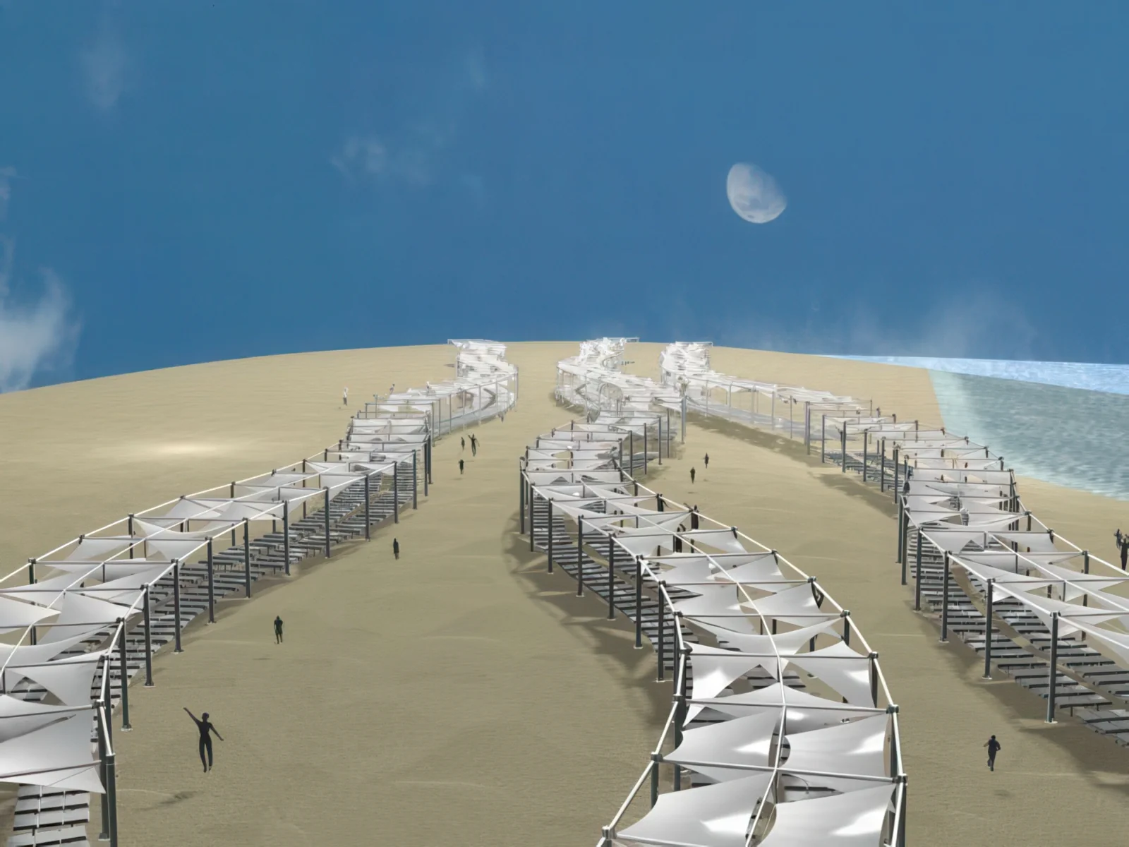 Тентовые ансамбли проект 4