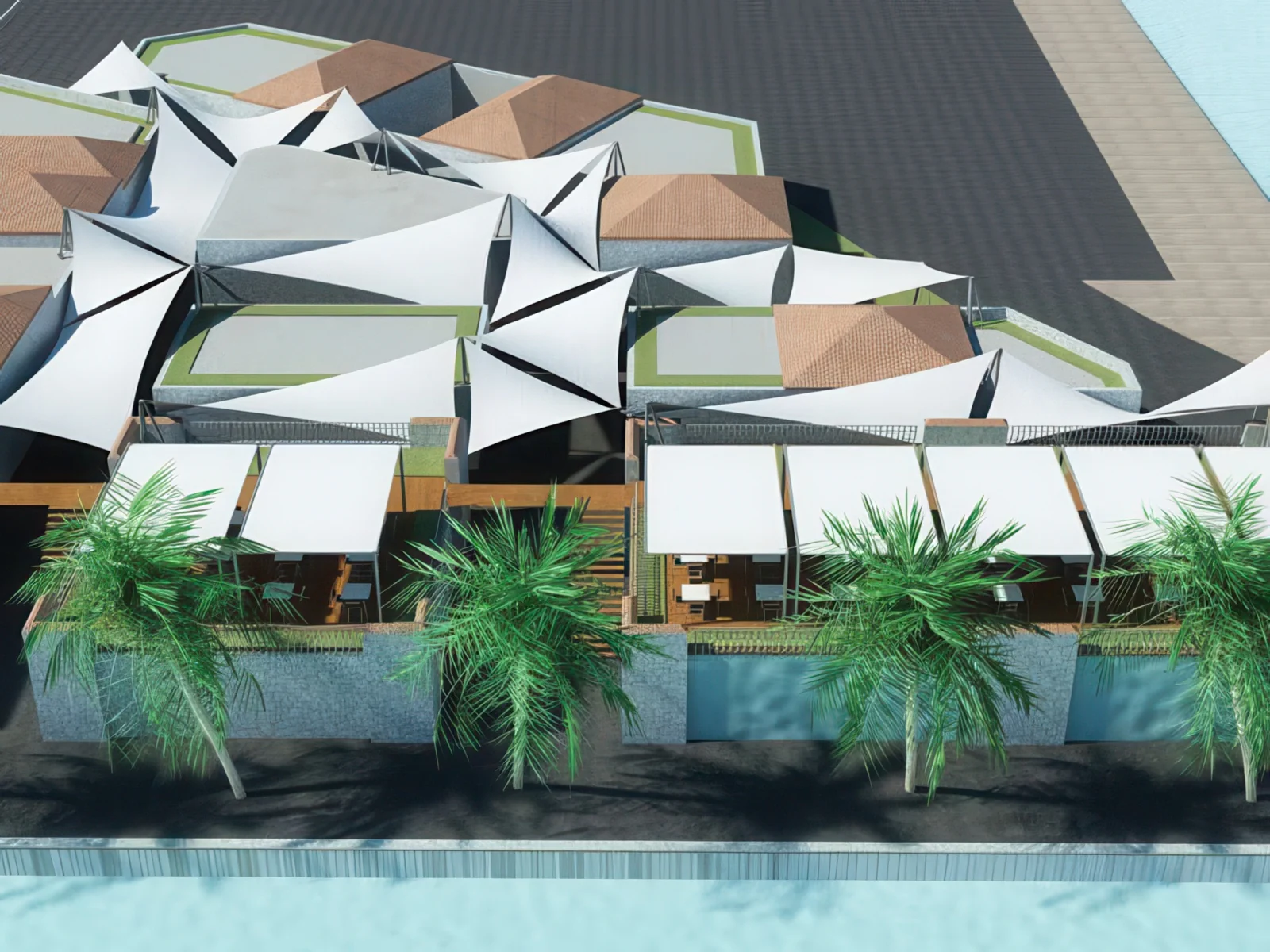 Тентовые ансамбли проект 14