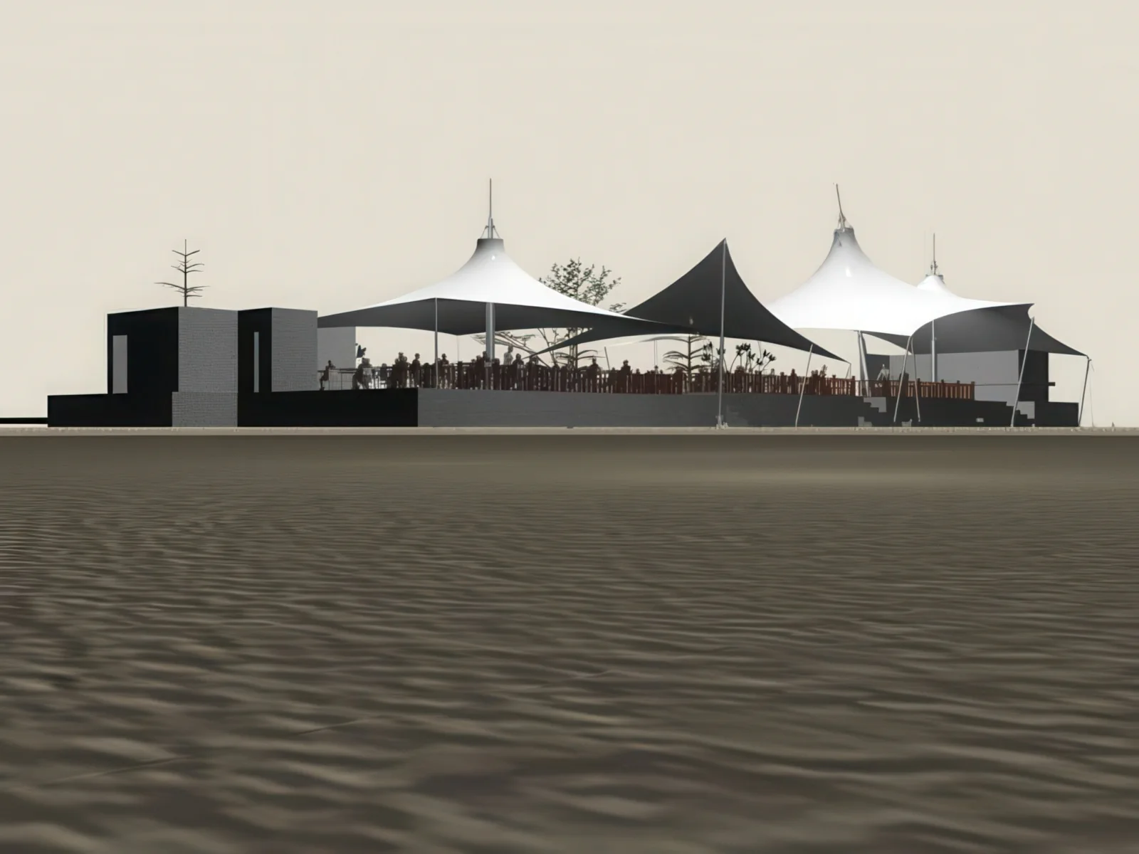 Тентовые ансамбли проект 30