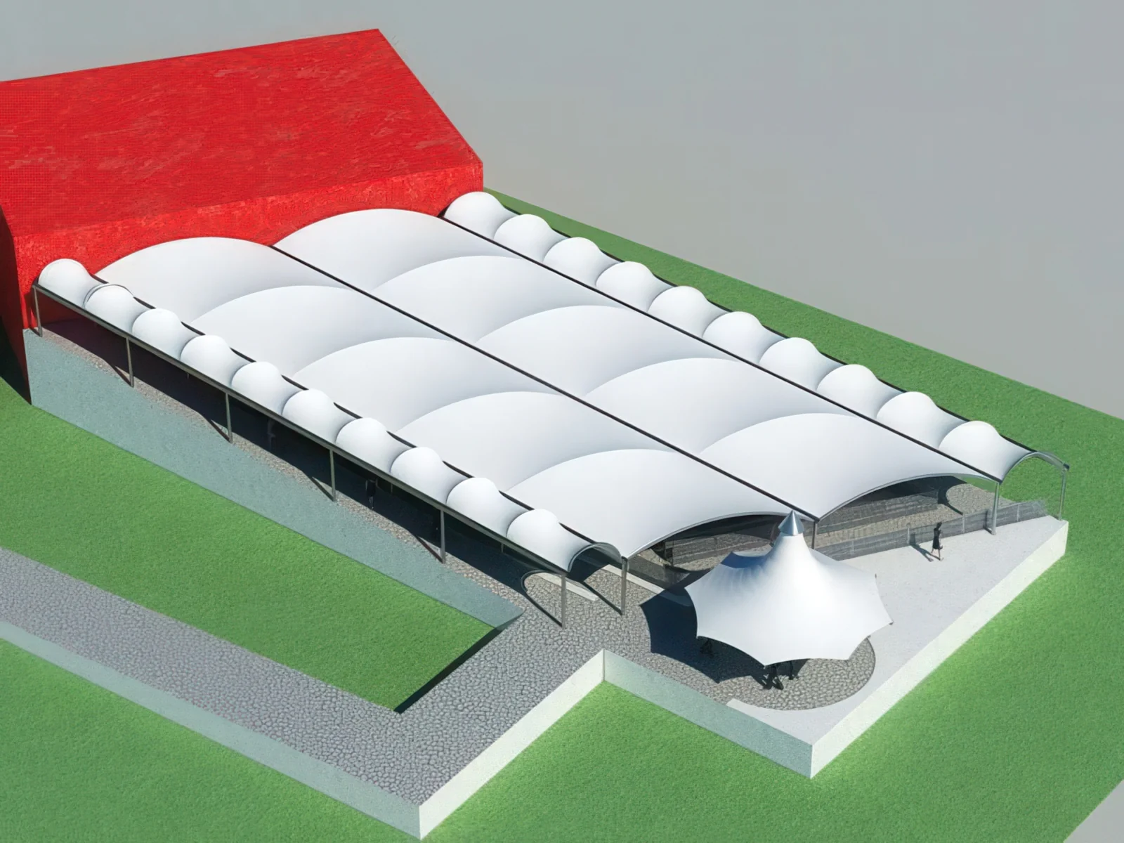 Тентовые ансамбли проект 31