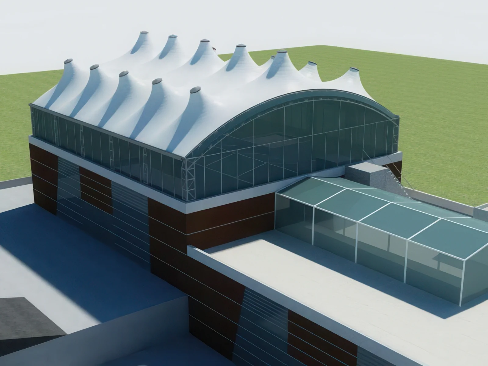 Тентовые ансамбли проект 36