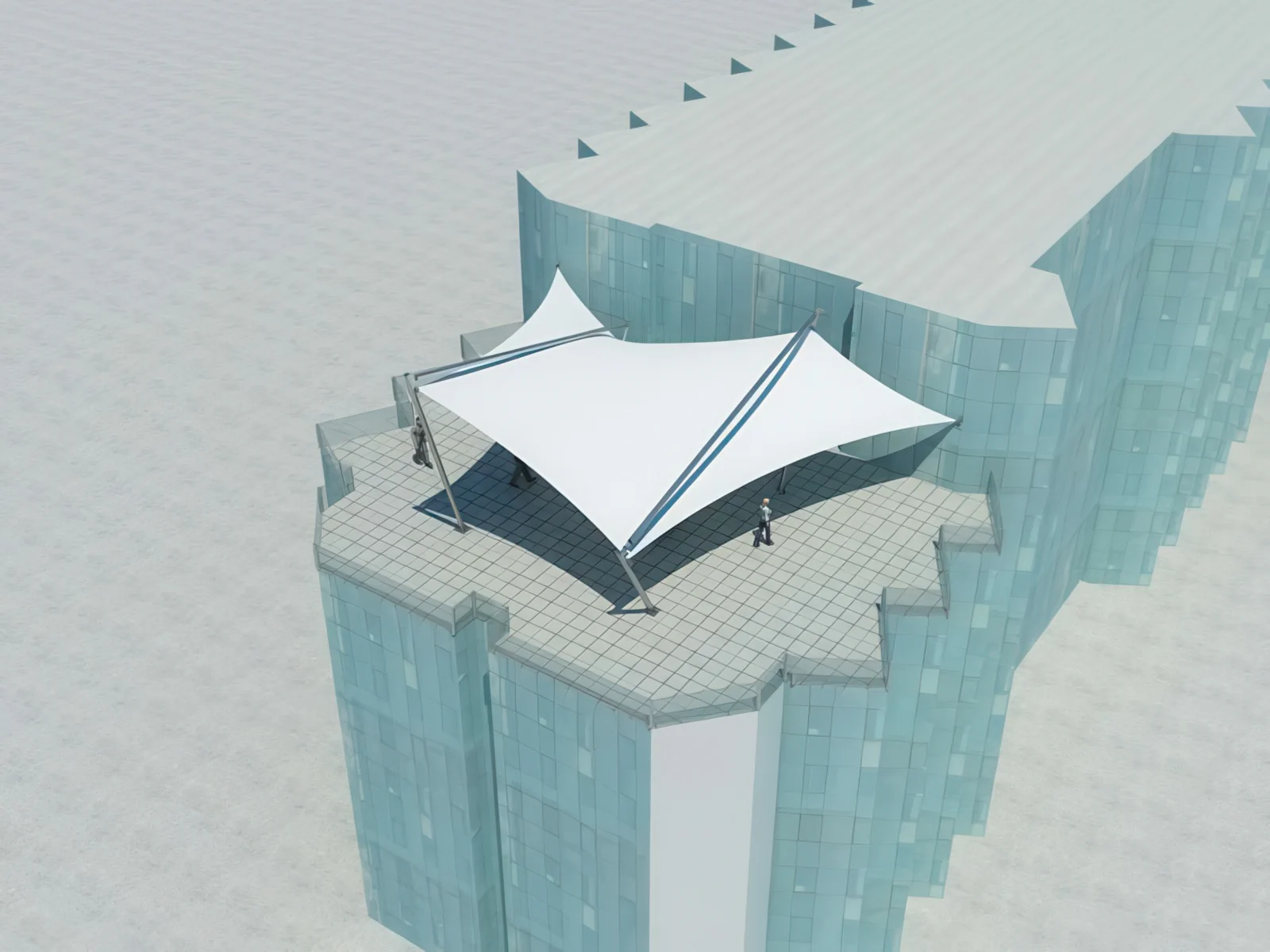 Тентовые ансамбли проект 39