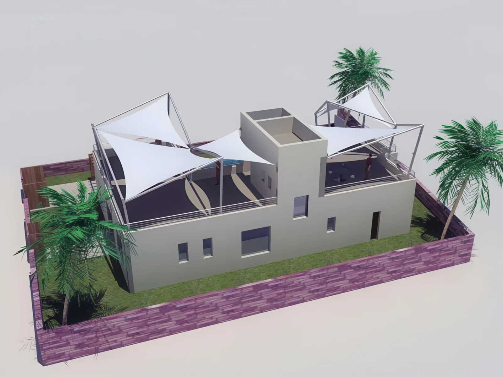 Тентовые ансамбли проект 40