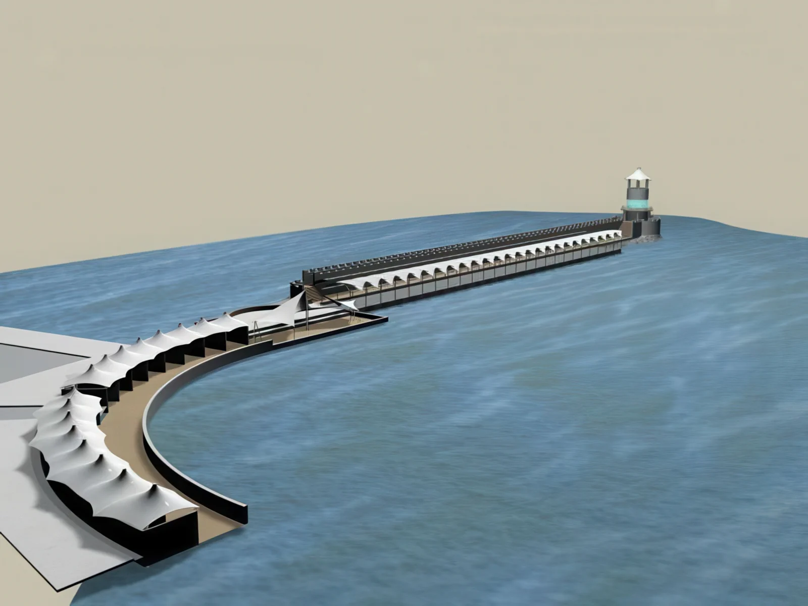 Тентовые ансамбли проект 41