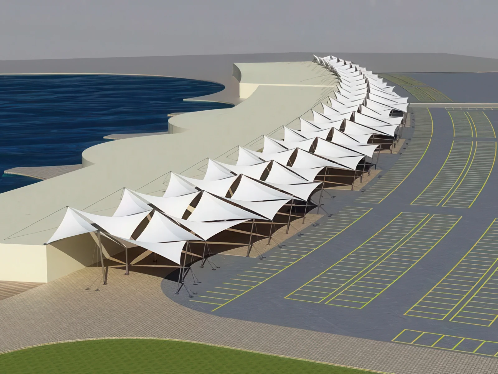 Тентовые ансамбли проект 51